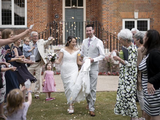 Delphine and Neil&apos;s Wedding in Chichester, West Sussex 12