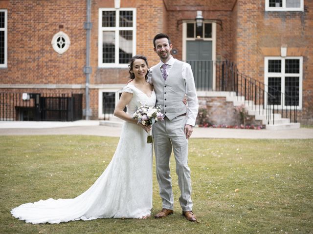 Delphine and Neil&apos;s Wedding in Chichester, West Sussex 16