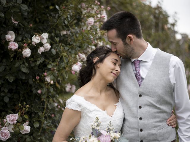 Delphine and Neil&apos;s Wedding in Chichester, West Sussex 19