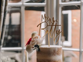 Sophie &amp; Luke's wedding 1
