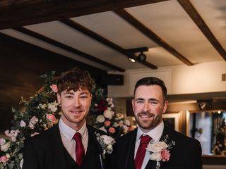 Sophie &amp; Luke's wedding 2