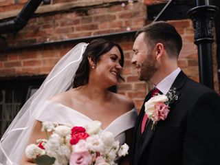 Sophie & Luke's wedding