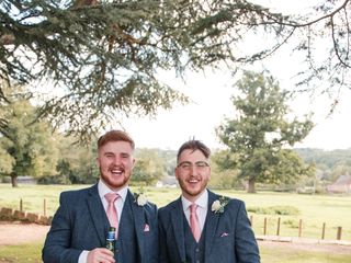 Saffron &amp; Josh&apos;s wedding 1
