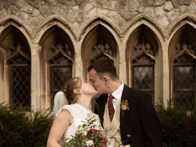 Harry and Hannah&apos;s Wedding in Tonbridge, Kent 31