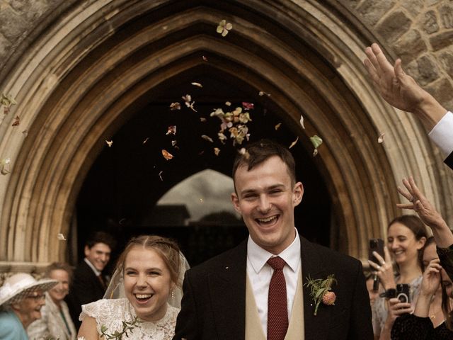 Harry and Hannah&apos;s Wedding in Tonbridge, Kent 36