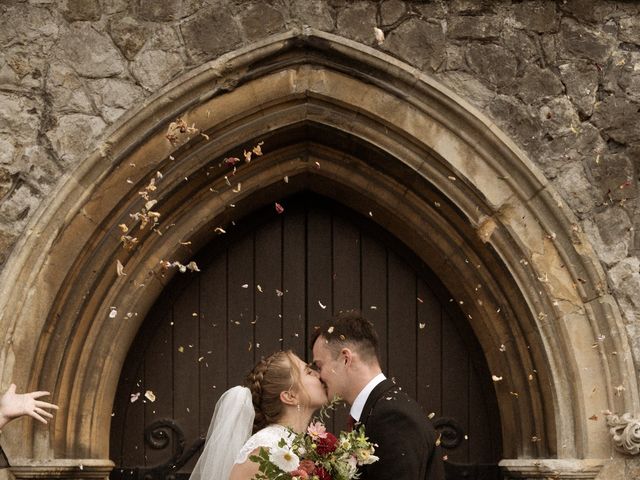 Harry and Hannah&apos;s Wedding in Tonbridge, Kent 37