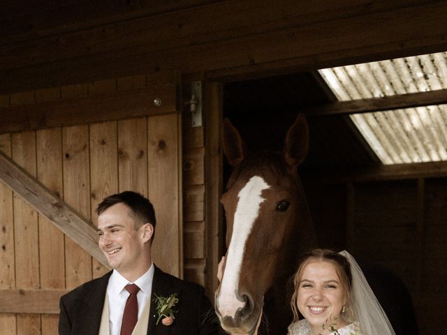 Harry and Hannah&apos;s Wedding in Tonbridge, Kent 45
