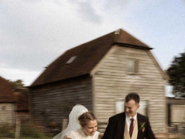 Harry and Hannah&apos;s Wedding in Tonbridge, Kent 50