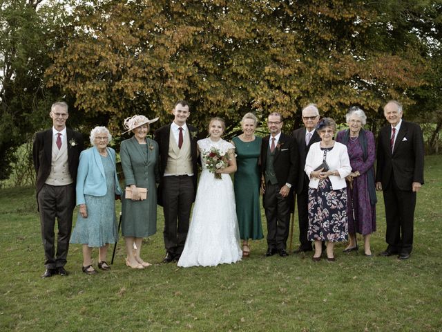 Harry and Hannah&apos;s Wedding in Tonbridge, Kent 71