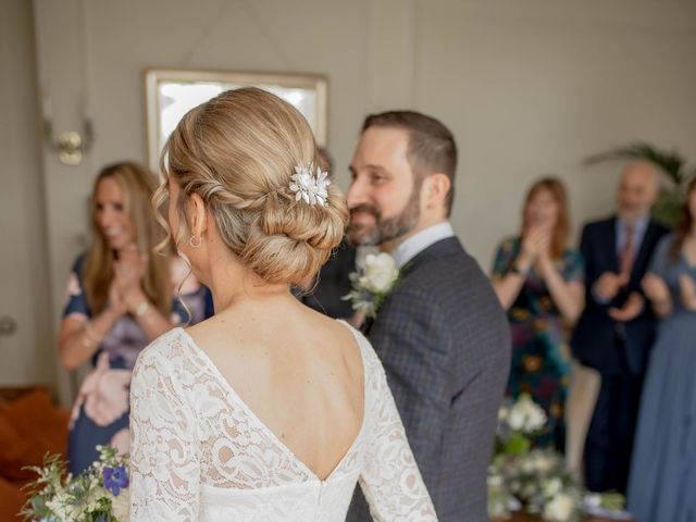 John and Louise&apos;s Wedding in Weymouth, Dorset 33