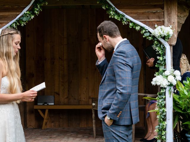 Connor and Natasha&apos;s Wedding in Okehampton, Devon 17
