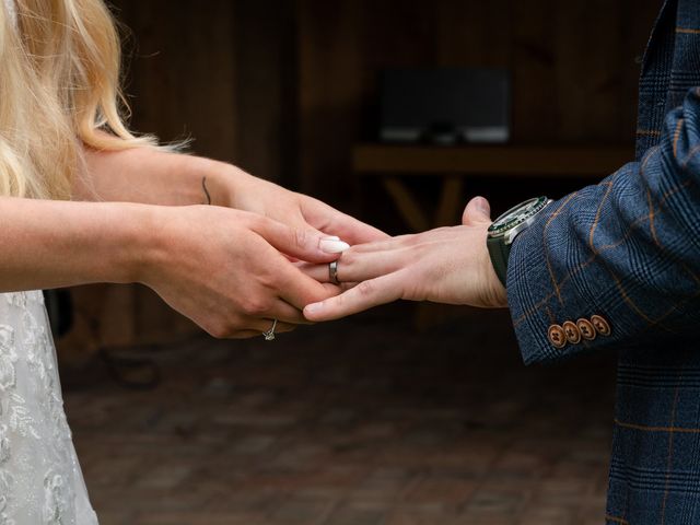 Connor and Natasha&apos;s Wedding in Okehampton, Devon 22