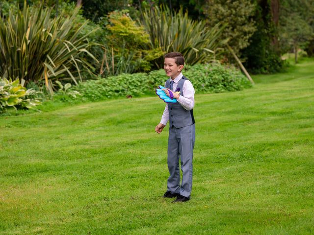 Connor and Natasha&apos;s Wedding in Okehampton, Devon 28