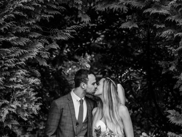 Connor and Natasha&apos;s Wedding in Okehampton, Devon 35
