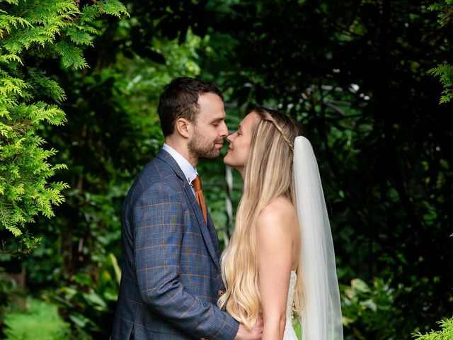 Connor and Natasha&apos;s Wedding in Okehampton, Devon 36