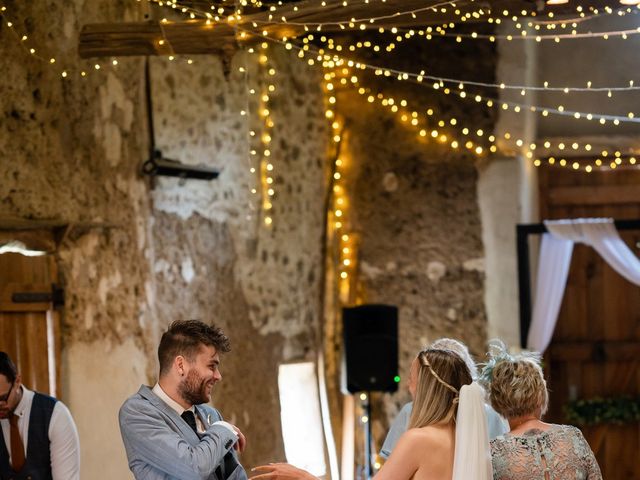 Connor and Natasha&apos;s Wedding in Okehampton, Devon 40