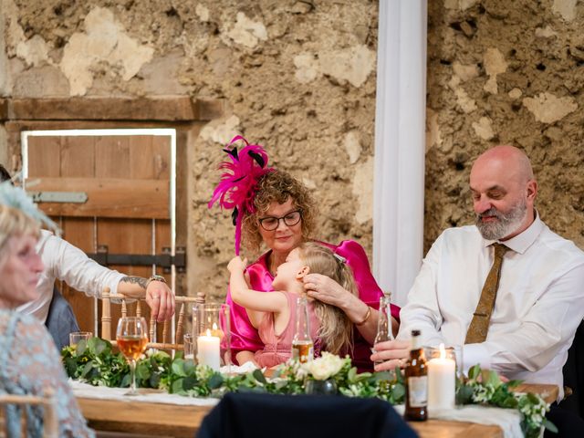 Connor and Natasha&apos;s Wedding in Okehampton, Devon 43