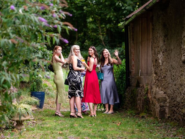 Connor and Natasha&apos;s Wedding in Okehampton, Devon 45