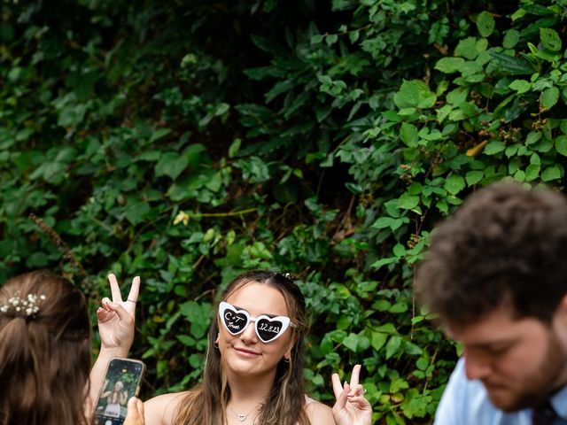 Connor and Natasha&apos;s Wedding in Okehampton, Devon 50