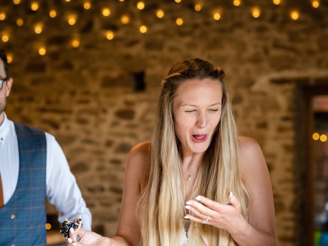 Connor and Natasha&apos;s Wedding in Okehampton, Devon 51