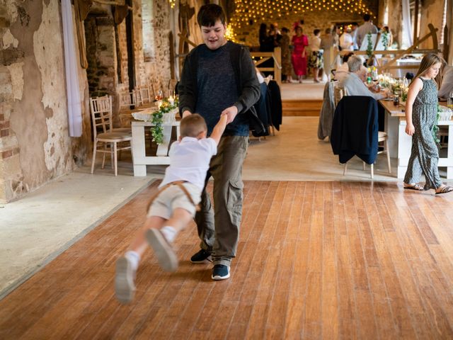Connor and Natasha&apos;s Wedding in Okehampton, Devon 52