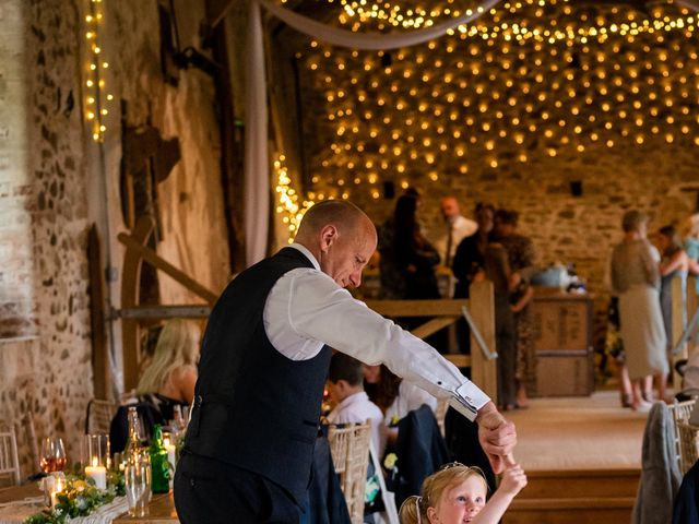 Connor and Natasha&apos;s Wedding in Okehampton, Devon 53