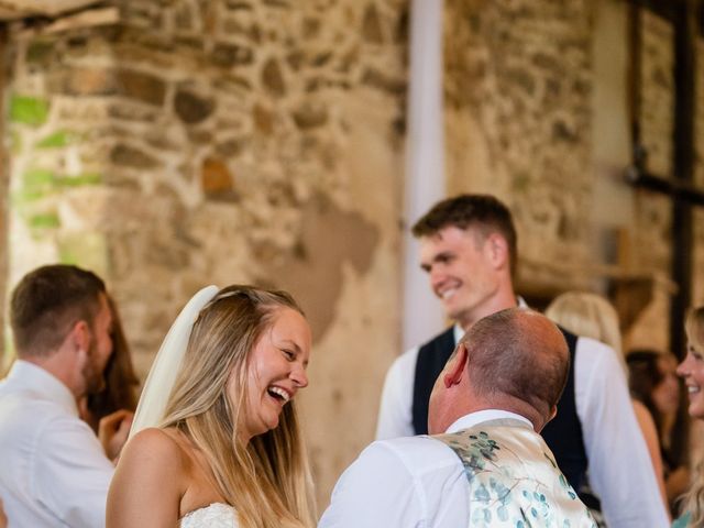 Connor and Natasha&apos;s Wedding in Okehampton, Devon 55