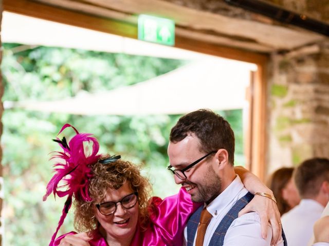 Connor and Natasha&apos;s Wedding in Okehampton, Devon 56