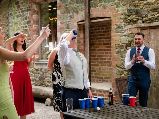 Connor and Natasha&apos;s Wedding in Okehampton, Devon 62