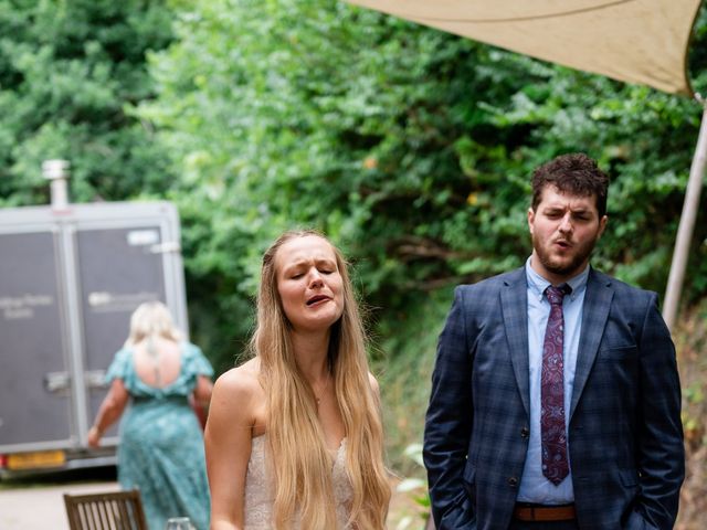 Connor and Natasha&apos;s Wedding in Okehampton, Devon 64