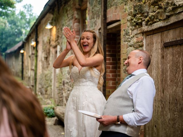 Connor and Natasha&apos;s Wedding in Okehampton, Devon 66