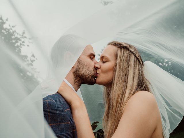 Connor and Natasha&apos;s Wedding in Okehampton, Devon 71