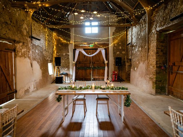 Connor and Natasha&apos;s Wedding in Okehampton, Devon 72
