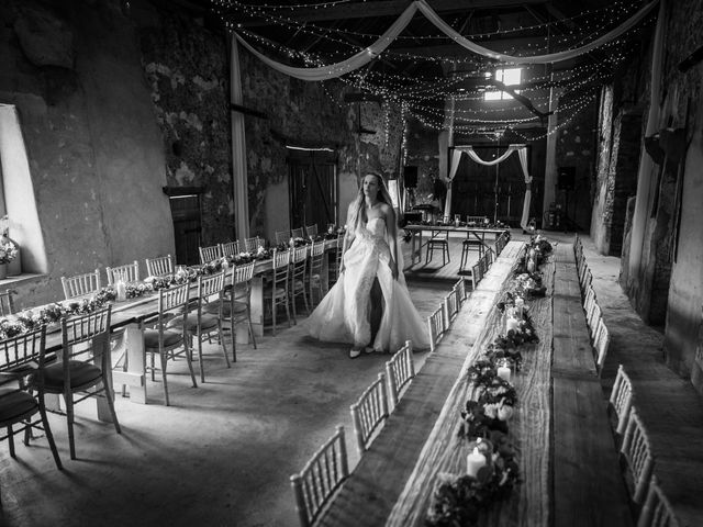 Connor and Natasha&apos;s Wedding in Okehampton, Devon 73