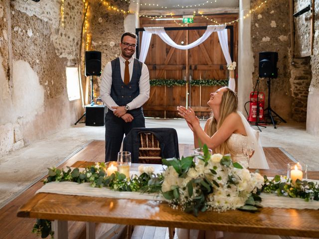 Connor and Natasha&apos;s Wedding in Okehampton, Devon 77
