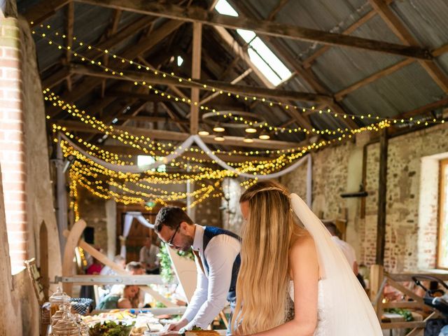 Connor and Natasha&apos;s Wedding in Okehampton, Devon 78