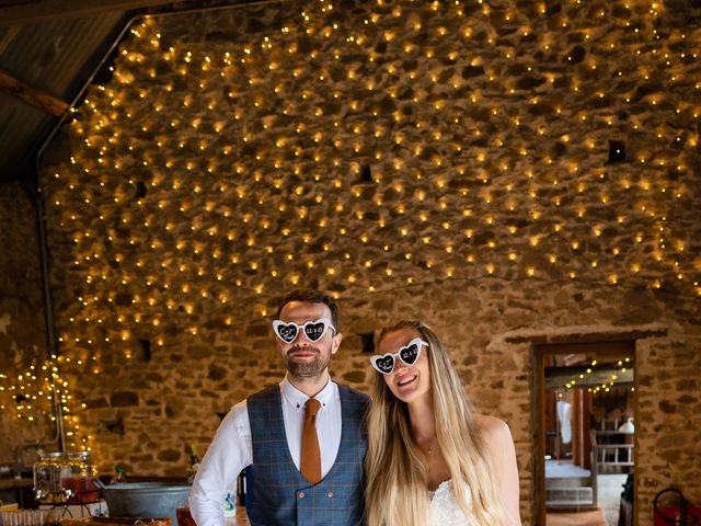 Connor and Natasha&apos;s Wedding in Okehampton, Devon 81