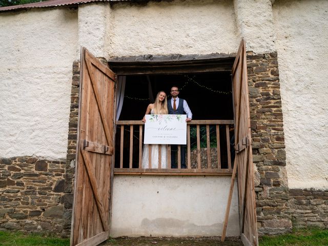 Connor and Natasha&apos;s Wedding in Okehampton, Devon 82