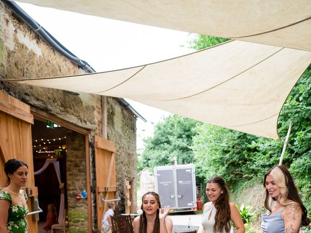 Connor and Natasha&apos;s Wedding in Okehampton, Devon 83