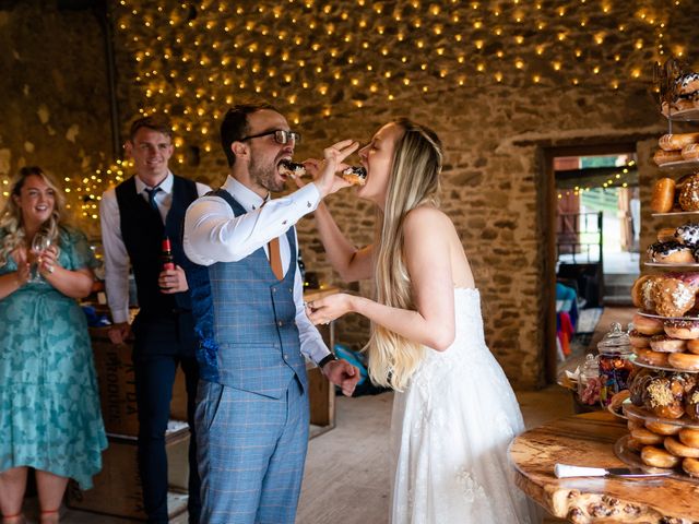 Connor and Natasha&apos;s Wedding in Okehampton, Devon 85