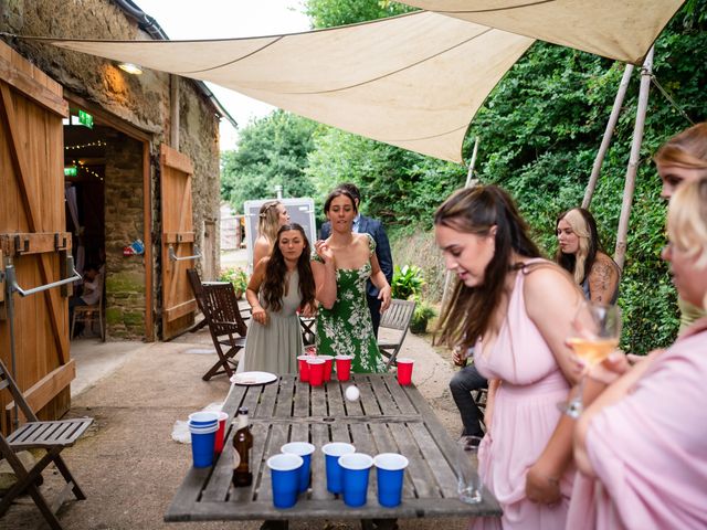 Connor and Natasha&apos;s Wedding in Okehampton, Devon 89