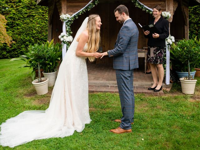 Connor and Natasha&apos;s Wedding in Okehampton, Devon 102