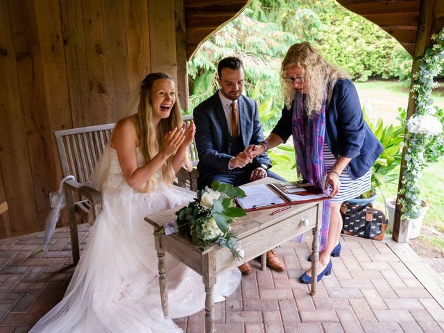 Connor and Natasha&apos;s Wedding in Okehampton, Devon 104