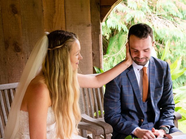 Connor and Natasha&apos;s Wedding in Okehampton, Devon 105