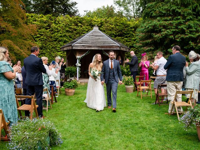 Connor and Natasha&apos;s Wedding in Okehampton, Devon 107