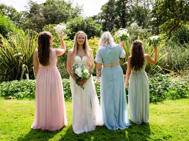 Connor and Natasha&apos;s Wedding in Okehampton, Devon 112