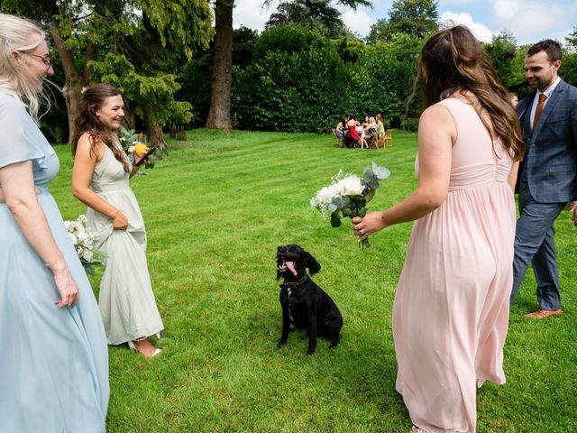 Connor and Natasha&apos;s Wedding in Okehampton, Devon 115