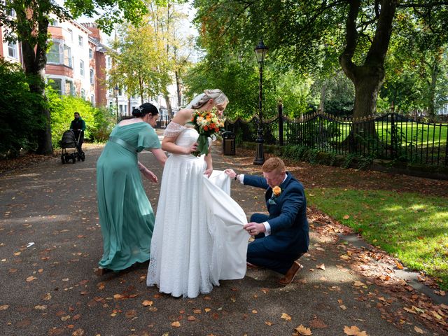Kiel and Nicola&apos;s Wedding in Leicester, Leicestershire 1