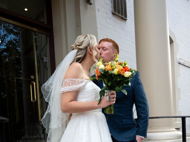 Kiel and Nicola&apos;s Wedding in Leicester, Leicestershire 3