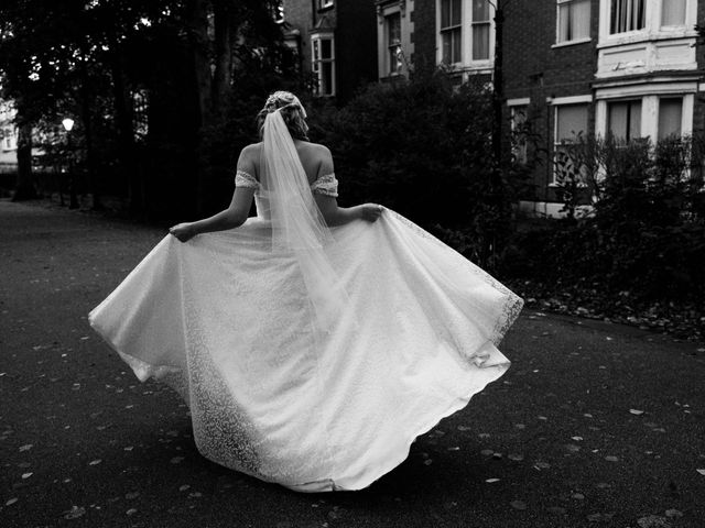 Kiel and Nicola&apos;s Wedding in Leicester, Leicestershire 4